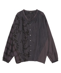 ZUCCa | DOCKING PIECE DYE / S(シャツ/ブラウス)