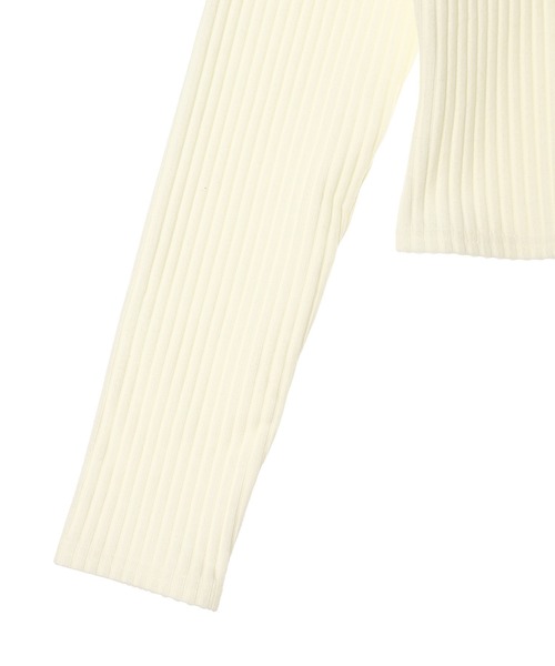 NIKE（ナイキ）の「NIKE WMNS NSW CHLL KNIT WIDE R IF0235-133（カーディガン/ボレロ・レディース・ホワイト・MEDIUM/LARGE）」の5枚目の写真