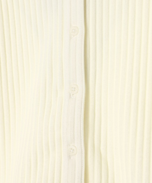 NIKE（ナイキ）の「NIKE WMNS NSW CHLL KNIT WIDE R IF0235-133（カーディガン/ボレロ・レディース・ホワイト・MEDIUM/LARGE）」の7枚目の写真