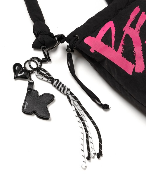 ZOZO(ゾゾ)の「KIYOSHI HIKAWA+KIINA. BLACK COLLECTION by ZOZOTOWN MIRROR KEYCHAIN(キーホルダー・レディース・ブラック・F)」の1枚目の写真