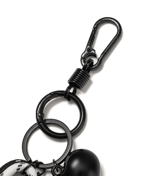 ZOZO(ゾゾ)の「KIYOSHI HIKAWA+KIINA. BLACK COLLECTION by ZOZOTOWN MIRROR KEYCHAIN(キーホルダー・レディース・ブラック・F)」の8枚目の写真