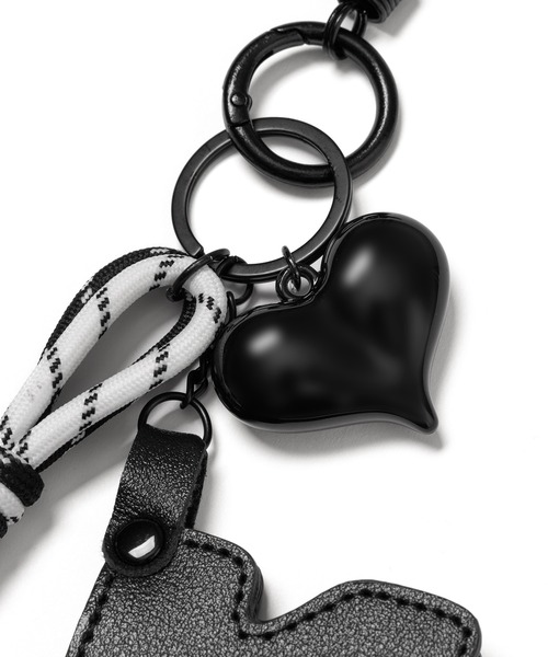 ZOZO(ゾゾ)の「KIYOSHI HIKAWA+KIINA. BLACK COLLECTION by ZOZOTOWN MIRROR KEYCHAIN(キーホルダー・レディース・ブラック・F)」の9枚目の写真