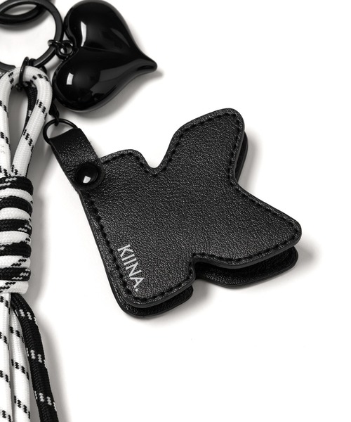 ZOZO(ゾゾ)の「KIYOSHI HIKAWA+KIINA. BLACK COLLECTION by ZOZOTOWN MIRROR KEYCHAIN(キーホルダー・レディース・ブラック・F)」の7枚目の写真