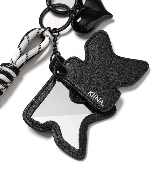 ZOZO(ゾゾ)の「KIYOSHI HIKAWA+KIINA. BLACK COLLECTION by ZOZOTOWN MIRROR KEYCHAIN(キーホルダー・レディース・ブラック・F)」の3枚目の写真