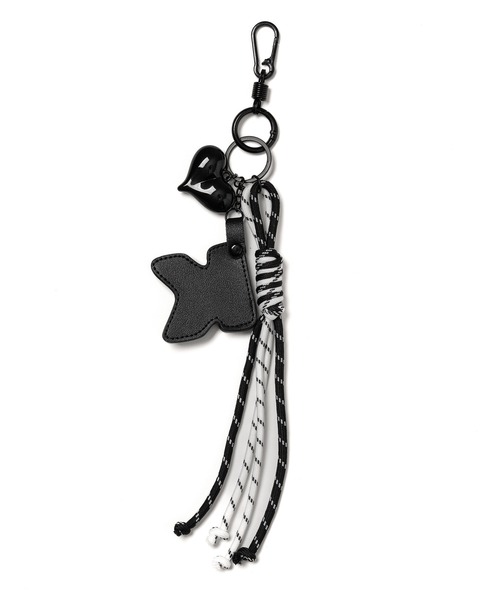 ZOZO(ゾゾ)の「KIYOSHI HIKAWA+KIINA. BLACK COLLECTION by ZOZOTOWN MIRROR KEYCHAIN(キーホルダー・レディース・ブラック・F)」の6枚目の写真