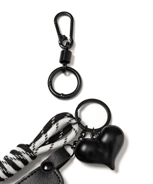 ZOZO(ゾゾ)の「KIYOSHI HIKAWA+KIINA. BLACK COLLECTION by ZOZOTOWN MIRROR KEYCHAIN(キーホルダー・レディース・ブラック・F)」の10枚目の写真