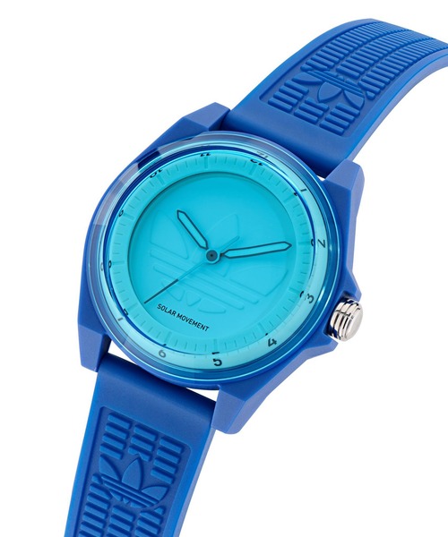 adidas（アディダス）の「adidas originals/アディダスオリジナルス PROJECT FOUR 腕時計 ADS-AOST25528 ユニセックス（アナログ腕時計・レディース・ブルー・FREE）」の4枚目の写真