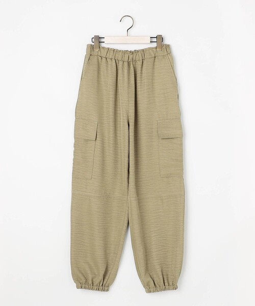 NICOLE white(ニコルホワイト)の「カーゴパンツ(その他パンツ・レディース・ブラック/カーキ/チャコールグレー/ライトグレー・FREE)」の16枚目の写真