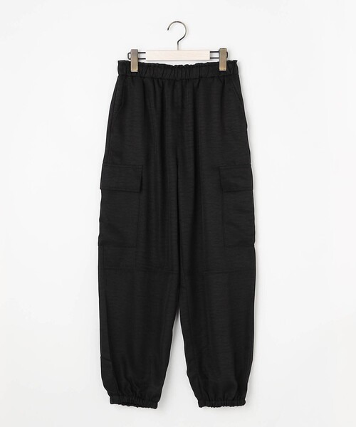 NICOLE white(ニコルホワイト)の「カーゴパンツ(その他パンツ・レディース・ブラック/カーキ/チャコールグレー/ライトグレー・FREE)」の17枚目の写真