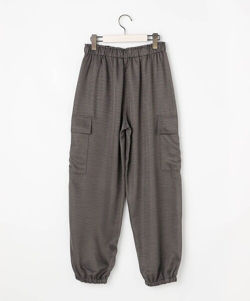 NICOLE white(ニコルホワイト)の「カーゴパンツ(その他パンツ・レディース・ブラック/カーキ/チャコールグレー/ライトグレー・FREE)」の18枚目の写真