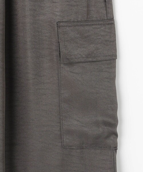 NICOLE white(ニコルホワイト)の「カーゴパンツ(その他パンツ・レディース・ブラック/カーキ/チャコールグレー/ライトグレー・FREE)」の8枚目の写真