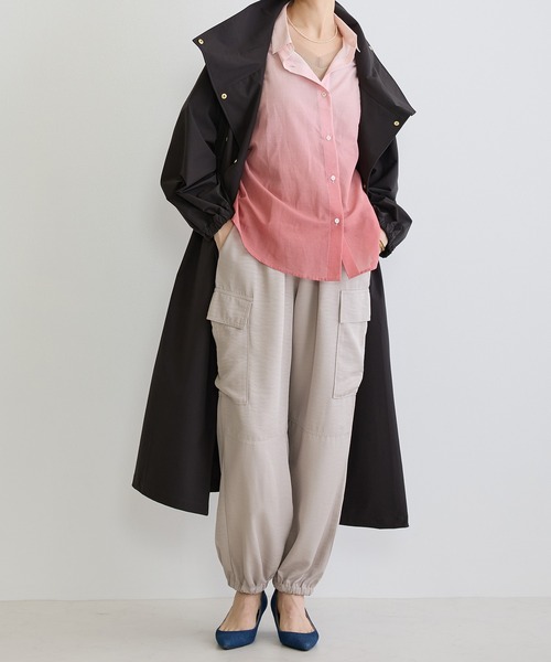 NICOLE white(ニコルホワイト)の「カーゴパンツ(その他パンツ・レディース・ブラック/カーキ/チャコールグレー/ライトグレー・FREE)」の19枚目の写真