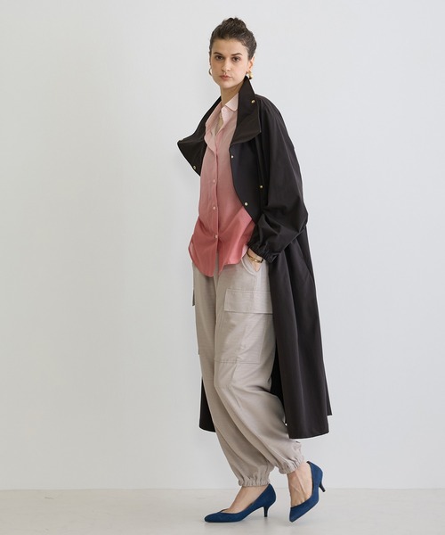 NICOLE white(ニコルホワイト)の「カーゴパンツ(その他パンツ・レディース・ブラック/カーキ/チャコールグレー/ライトグレー・FREE)」の20枚目の写真