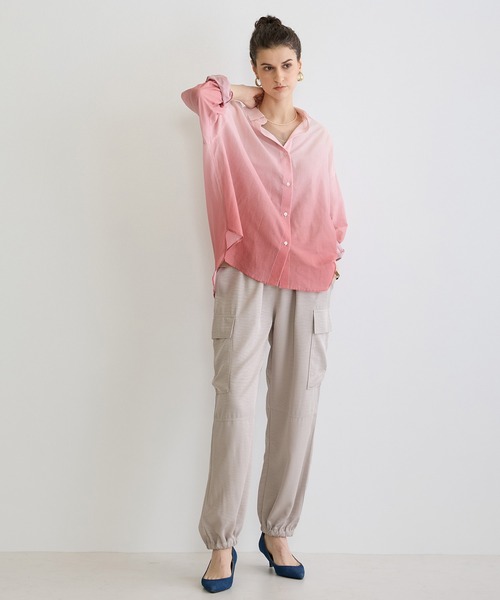 NICOLE white(ニコルホワイト)の「カーゴパンツ(その他パンツ・レディース・ブラック/カーキ/チャコールグレー/ライトグレー・FREE)」の21枚目の写真