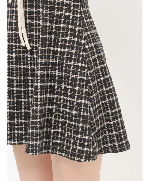 RESEXXY(リゼクシー)の「カットアンサンブルミニワンピース(ワンピース・レディース・アイボリー/ベージュ/その他1・SMALL/MEDIUM)」の6枚目の写真