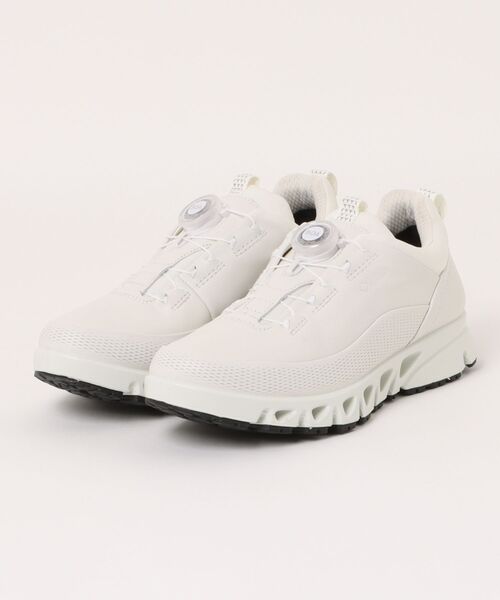 ECCO(エコー)の「ECCO MULTI-VENT レディース スニーカー GORE-TEX防水(スニーカー・レディース・ホワイト・36/35/39/38/37)」の1枚目の写真