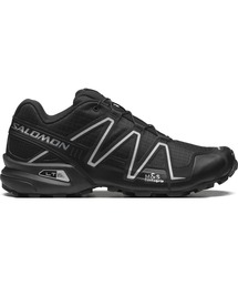 SALOMON｜サロモンのスニーカー（ブラック/黒色系・その他総柄）通販