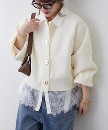 Remind me and forever | 【2デザイン】ニュアンス釦カーディガン(カーディガン/ボレロ)