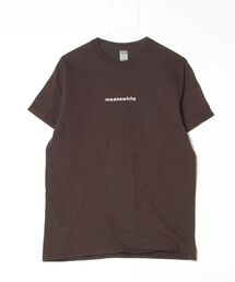 meanswhile（ミーンズワイル）の「半袖Tシャツ（Tシャツ/カットソー）」