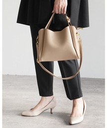 reca（レカ）の「ショルダー付きハンドバック（ショルダーバッグ）」