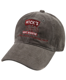 WICK（ウィック）の「847 VENTURA コーデュロイボールキャップ（キャップ）」