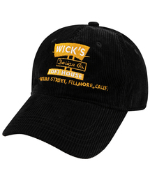 WICK（ウィック）の「847 VENTURA コーデュロイボールキャップ（キャップ）」