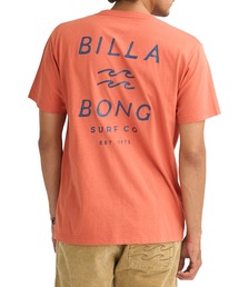 BILLABONG メンズ 【REGULAR FIT】ONE TIME Tシャツ 【2026年春夏モデル】 BG011203