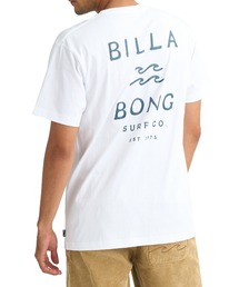 BILLABONG | BILLABONG メンズ 【REGULAR FIT】ONE TIME Tシャツ 【2026年春夏モデル】 BG011203(Tシャツ/カットソー)
