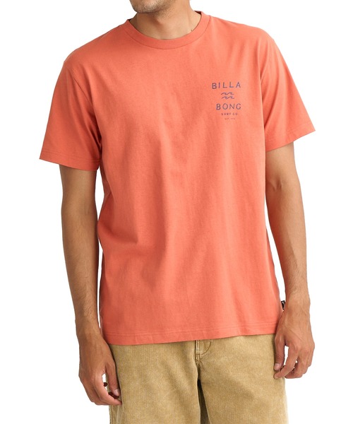 BILLABONG（ビラボン）の「BILLABONG メンズ 【REGULAR FIT】ONE TIME Tシャツ 【2026年春夏モデル】 BG011203（Tシャツ/カットソー・メンズ・レッド/クリーム/ホワイト/スミクロ・M/S/XL/L）」の14枚目の写真