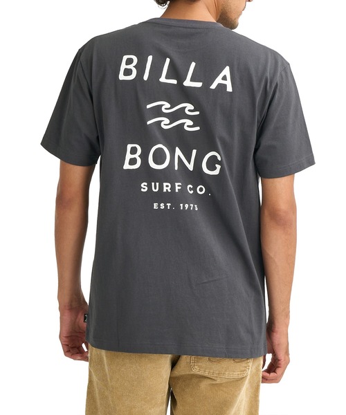 BILLABONG（ビラボン）の「BILLABONG メンズ 【REGULAR FIT】ONE TIME Tシャツ 【2026年春夏モデル】 BG011203（Tシャツ/カットソー・メンズ・レッド/クリーム/ホワイト/スミクロ・M/S/XL/L）」の8枚目の写真