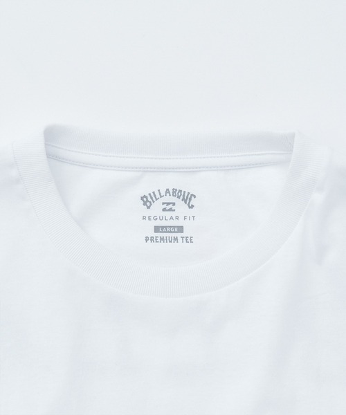 BILLABONG（ビラボン）の「BILLABONG メンズ 【REGULAR FIT】ONE TIME Tシャツ 【2026年春夏モデル】 BG011203（Tシャツ/カットソー・メンズ・レッド/クリーム/ホワイト/スミクロ・M/S/XL/L）」の17枚目の写真