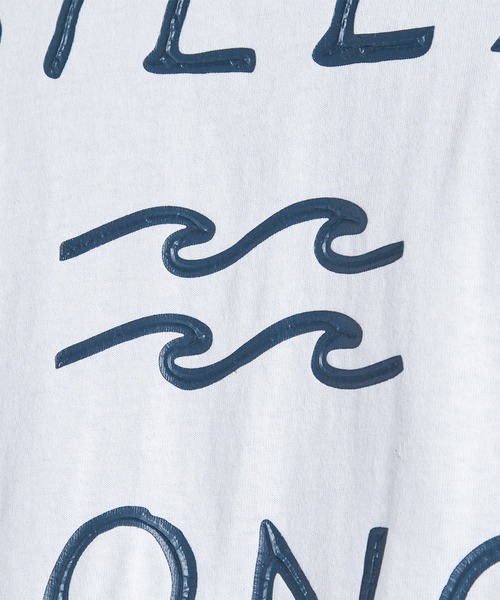 BILLABONG（ビラボン）の「BILLABONG メンズ 【REGULAR FIT】ONE TIME Tシャツ 【2026年春夏モデル】 BG011203（Tシャツ/カットソー・メンズ・レッド/クリーム/ホワイト/スミクロ・M/S/XL/L）」の19枚目の写真