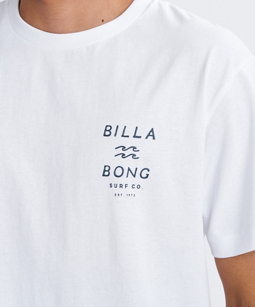 BILLABONG（ビラボン）の「BILLABONG メンズ 【REGULAR FIT】ONE TIME Tシャツ 【2026年春夏モデル】 BG011203（Tシャツ/カットソー・メンズ・レッド/クリーム/ホワイト/スミクロ・M/S/XL/L）」の6枚目の写真
