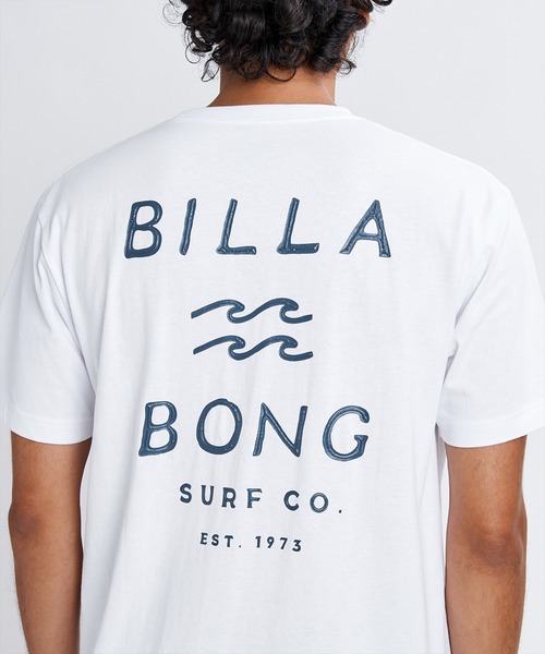 BILLABONG（ビラボン）の「BILLABONG メンズ 【REGULAR FIT】ONE TIME Tシャツ 【2026年春夏モデル】 BG011203（Tシャツ/カットソー・メンズ・レッド/クリーム/ホワイト/スミクロ・M/S/XL/L）」の7枚目の写真