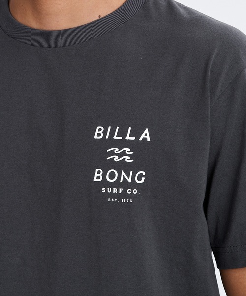 BILLABONG（ビラボン）の「BILLABONG メンズ 【REGULAR FIT】ONE TIME Tシャツ 【2026年春夏モデル】 BG011203（Tシャツ/カットソー・メンズ・レッド/クリーム/ホワイト/スミクロ・M/S/XL/L）」の9枚目の写真