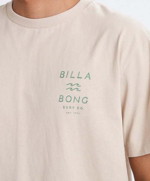 BILLABONG（ビラボン）の「BILLABONG メンズ 【REGULAR FIT】ONE TIME Tシャツ 【2026年春夏モデル】 BG011203（Tシャツ/カットソー・メンズ・レッド/クリーム/ホワイト/スミクロ・M/S/XL/L）」の12枚目の写真