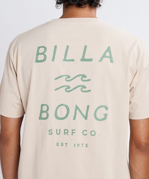 BILLABONG（ビラボン）の「BILLABONG メンズ 【REGULAR FIT】ONE TIME Tシャツ 【2026年春夏モデル】 BG011203（Tシャツ/カットソー・メンズ・レッド/クリーム/ホワイト/スミクロ・M/S/XL/L）」の13枚目の写真