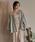 mideal�i�}�C�f�B�[���j�́upeplum sweatshirt cardigan / �y�v�����X�E�F�b�g�J�[�f�B�K���i�X�E�F�b�g�j�v�b�O���[