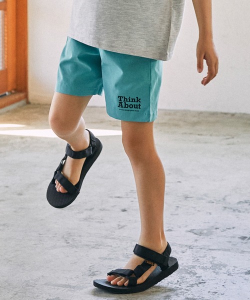 GENERATOR(ジェネレーター)の「ジェネレーター ボードショーツ(その他パンツ・キッズ・ピンク/サックスブルー/イエロー×グリーン/ラベンダー/ブラック・L/M/XL)」の2枚目の写真