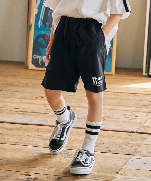 GENERATOR(ジェネレーター)の「ジェネレーター ボードショーツ(その他パンツ・キッズ・ピンク/サックスブルー/イエロー×グリーン/ラベンダー/ブラック・L/M/XL)」の1枚目の写真