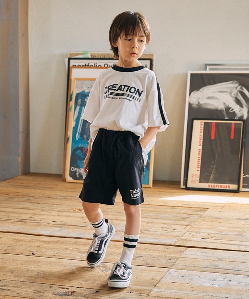 GENERATOR(ジェネレーター)の「ジェネレーター ボードショーツ(その他パンツ・キッズ・ピンク/サックスブルー/イエロー×グリーン/ラベンダー/ブラック・L/M/XL)」の6枚目の写真