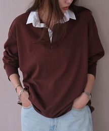 AKTE | コットンラガーシャツ(シャツ/ブラウス)