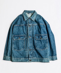 ライトブルー」に該当するメンズのデニムジャケットファッション通販