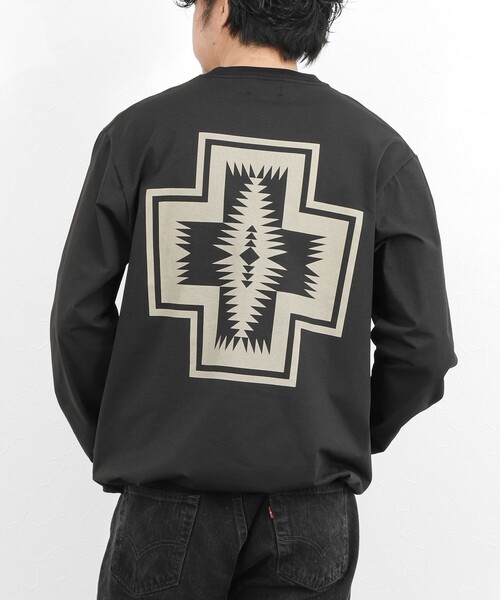 PENDLETON(�y���h���g��)�́yPENDLETON�zCALCULO �o�b�N�v�����g �z������ ����T�V���c 26SS(T�V���c/�J�b�g�\�[)