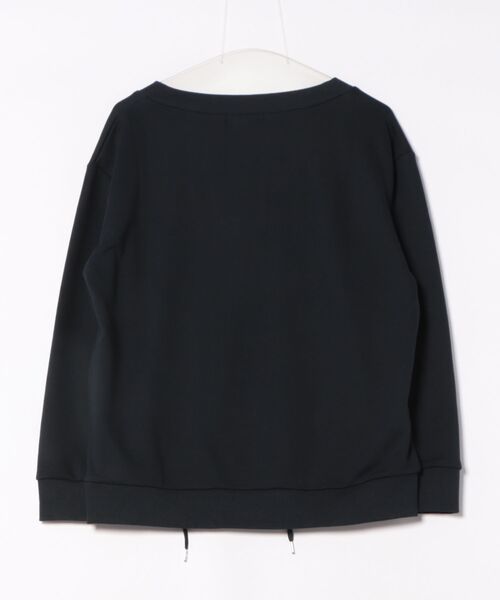 GORGE(ゴージ)の「《編み上げデザイン×裏毛素材》トレーナー/秋冬春/全3色(スウェット・レディース・オフホワイト/グレー/ネイビー・F)」の17枚目の写真