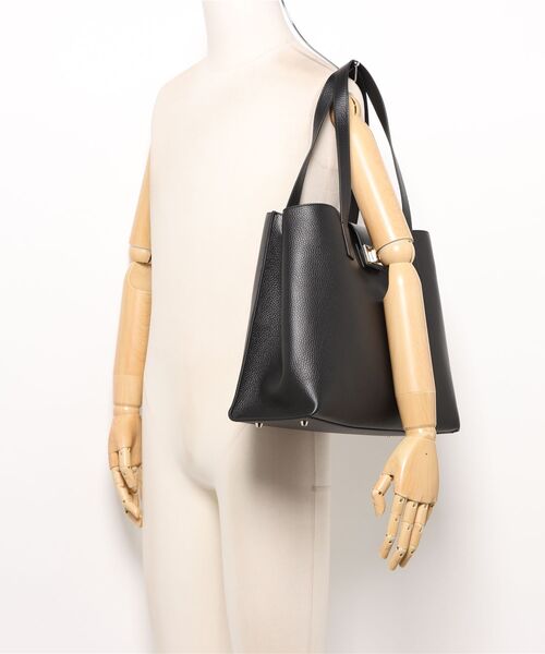 FURLA(フルラ)の「フルラ 1927(FURLA 1927)トートバッグ L(トートバッグ・レディース・ホワイト/ブラック・ONE SIZE)」の19枚目の写真