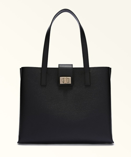 FURLA(フルラ)の「フルラ 1927(FURLA 1927)トートバッグ L(トートバッグ・レディース・ホワイト/ブラック・ONE SIZE)」の2枚目の写真