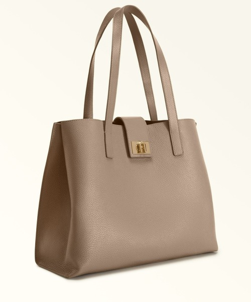 FURLA(フルラ)の「フルラ 1927(FURLA 1927)トートバッグ L(トートバッグ・レディース・ホワイト/ブラック・ONE SIZE)」の3枚目の写真