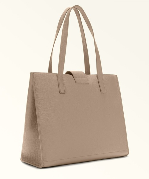 FURLA(フルラ)の「フルラ 1927(FURLA 1927)トートバッグ L(トートバッグ・レディース・ホワイト/ブラック・ONE SIZE)」の4枚目の写真