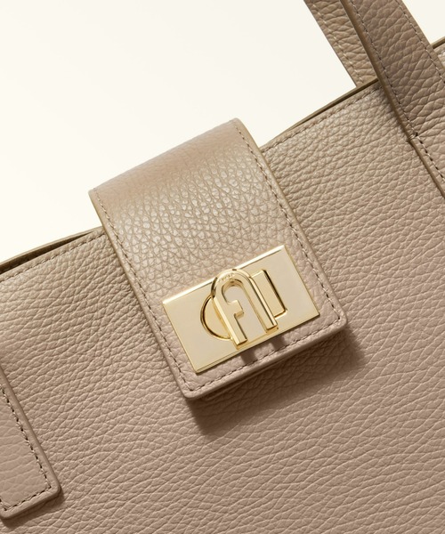 FURLA(フルラ)の「フルラ 1927(FURLA 1927)トートバッグ L(トートバッグ・レディース・ホワイト/ブラック・ONE SIZE)」の5枚目の写真